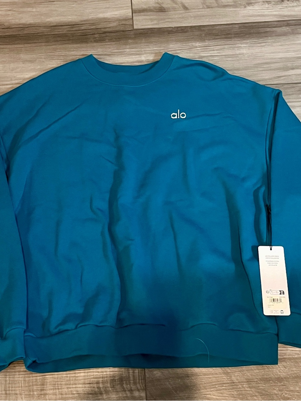 Alo Alcolade Crewneck Sweatshirt